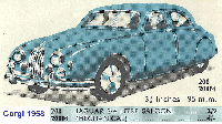 <a href='../files/catalogue/Corgi/208/1959208.jpg' target='dimg'>Corgi 1959 208  Jaguar 2.4 Litre Saloon</a>