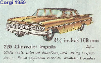 <a href='../files/catalogue/Corgi/220/1959220.jpg' target='dimg'>Corgi 1959 220  Chevrolet Impala</a>