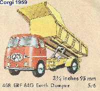 <a href='../files/catalogue/Corgi/458/1959458.jpg' target='dimg'>Corgi 1959 458  ERF Model 64G Earth Dumper</a>