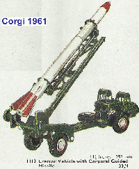 <a href='../files/catalogue/Corgi/1113/19601113.jpg' target='dimg'>Corgi 1960 1113  Erector Vehicle with Carporal Guided Missile</a>