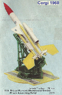 <a href='../files/catalogue/Corgi/1116/19601116.jpg' target='dimg'>Corgi 1960 1116  Bristol Ferranti Bloodhound Guided Missile Platform</a>