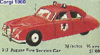 <a href='../files/catalogue/Corgi/213/1960213.jpg' target='dimg'>Corgi 1960 213  Jaguar Fire Service Car</a>