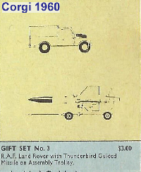 <a href='../files/catalogue/Corgi/gs3/1960gs3.jpg' target='dimg'>Corgi 1960 gs3  RAF Land Rover with Thunderbird on Trolley</a>