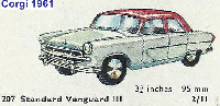 <a href='../files/catalogue/Corgi/207/1961207.jpg' target='dimg'>Corgi 1961 207  Standard Vanguard III Saloon</a>