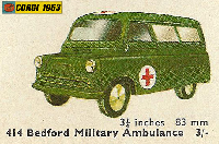 <a href='../files/catalogue/Corgi/414/1963414.jpg' target='dimg'>Corgi 1963 414  Bedford Military Ambulance</a>