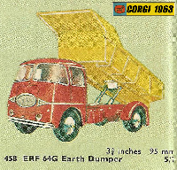 <a href='../files/catalogue/Corgi/458/1963458.jpg' target='dimg'>Corgi 1963 458  ERF Model 64G Earth Dumper</a>