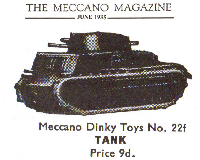 <a href='../files/catalogue/Dinky/22f/193522f.jpg' target='dimg'>Dinky 1935 22f  Tank  </a>