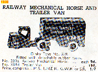<a href='../files/catalogue/Dinky/33r/193933r.jpg' target='dimg'>Dinky 1939 33r  Mechanical Horse Railway Trailer Van</a>