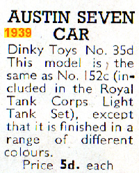 <a href='../files/catalogue/Dinky/35d/193935d.jpg' target='dimg'>Dinky 1939 35d  Austin Seven Car</a>