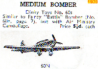 <a href='../files/catalogue/Dinky/60s/193960s.jpg' target='dimg'>Dinky 1939 60s  Fairy Battle Bomber</a>