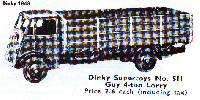 <a href='../files/catalogue/Dinky/511/1948511.jpg' target='dimg'>Dinky 1948 511  Guy Lorry</a>