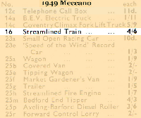<a href='../files/catalogue/Dinky/16/194916.jpg' target='dimg'>Dinky 1949 16  Streamlined Train</a>