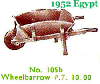 <a href='../files/catalogue/Dinky/105b/1952105b.jpg' target='dimg'>Dinky 1952 105b  Wheelbarrow</a>