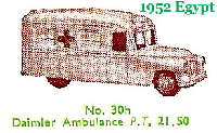 <a href='../files/catalogue/Dinky/30h/195230h.jpg' target='dimg'>Dinky 1952 30h  Daimler Ambulance</a>