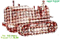 <a href='../files/catalogue/Dinky/563/1952563.jpg' target='dimg'>Dinky 1952 563  Blaw Knox Heavy Tractor</a>