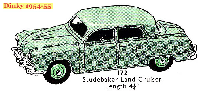 <a href='../files/catalogue/Dinky/172/1954172.jpg' target='dimg'>Dinky 1954 172  Studebaker Land Cruiser</a>
