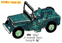 <a href='../files/catalogue/Dinky/405/1965405.jpg' target='dimg'>Dinky 1965 405  Universal Jeep</a>