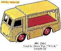 <a href='../files/catalogue/Dinky/491/1954491.jpg' target='dimg'>Dinky 1954 491  Electric Dairy Van N.C.B.</a>