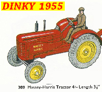 <a href='../files/catalogue/Dinky/310/1955310.jpg' target='dimg'>Dinky 1955 310  Farm Tractor and Hayrake</a>