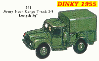 <a href='../files/catalogue/Dinky/641/1955641.jpg' target='dimg'>Dinky 1955 641  Army 1-ton Cargo Truck</a>
