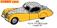 <a href='../files/catalogue/Dinky/157/1956157.jpg' target='dimg'>Dinky 1956 157  Jaguar XK120 Coupe</a>