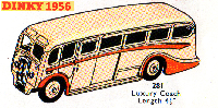 <a href='../files/catalogue/Dinky/281/1956281.jpg' target='dimg'>Dinky 1956 281  Luxury Coach</a>
