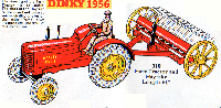 <a href='../files/catalogue/Dinky/310/1956310.jpg' target='dimg'>Dinky 1956 310  Farm Tractor and Hayrake</a>
