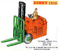 <a href='../files/catalogue/Dinky/401/1956401.jpg' target='dimg'>Dinky 1956 401  Coventry Climax Fork Lift Truck</a>