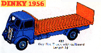 <a href='../files/catalogue/Dinky/433/1956433.jpg' target='dimg'>Dinky 1956 433  Guy Warrier Flat Truck with Tailboard</a>