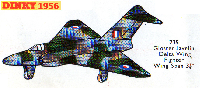 <a href='../files/catalogue/Dinky/735/1956735.jpg' target='dimg'>Dinky 1956 735  Gloster Javelin Delta Wing Fighter</a>