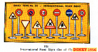 <a href='../files/catalogue/Dinky/771/1956771.jpg' target='dimg'>Dinky 1956 771  International Road Signs Set of 12</a>
