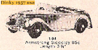 <a href='../files/catalogue/Dinky/104/1957104.jpg' target='dimg'>Dinky 1957 104  Armstrong Siddeley  </a>