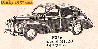 <a href='../files/catalogue/Dinky/24r/195724r.jpg' target='dimg'>Dinky 1957 24r  Peugeot</a>