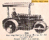 <a href='../files/catalogue/Dinky/251/1957251.jpg' target='dimg'>Dinky 1957 251  Aveling-Barford Diesel Roller</a>