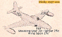<a href='../files/catalogue/Dinky/733/1957733.jpg' target='dimg'>Dinky 1957 733  Shooting Star Jet Fighter</a>