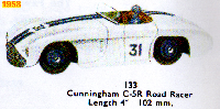 <a href='../files/catalogue/Dinky/133/1958133.jpg' target='dimg'>Dinky 1958 133  Cunningham C-5R Road Racer</a>