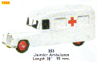 <a href='../files/catalogue/Dinky/253/1958253.jpg' target='dimg'>Dinky 1958 253  Daimler Ambulance</a>