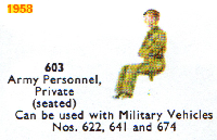 <a href='../files/catalogue/Dinky/603/1958603.jpg' target='dimg'>Dinky 1958 603  Army Personnel Private seated</a>