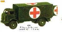 <a href='../files/catalogue/Dinky/626/1958626.jpg' target='dimg'>Dinky 1958 626  Military Ambulance</a>