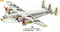 <a href='../files/catalogue/Dinky/704/1958704.jpg' target='dimg'>Dinky 1958 704  Avro York Airliner</a>