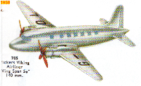 <a href='../files/catalogue/Dinky/705/1958705.jpg' target='dimg'>Dinky 1958 705  Vickers Viking Airliner</a>