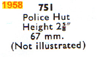 <a href='../files/catalogue/Dinky/751/1958751.jpg' target='dimg'>Dinky 1958 751  Police Hut</a>