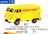 <a href='../files/catalogue/Dinky/071/1960071.jpg' target='dimg'>Dinky 1960 071  Volkswagen Delivery Van</a>