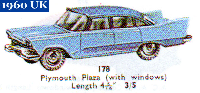 <a href='../files/catalogue/Dinky/178/1960178.jpg' target='dimg'>Dinky 1960 178  Plymouth Plaza</a>