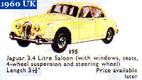 <a href='../files/catalogue/Dinky/195/1960195.jpg' target='dimg'>Dinky 1960 195  Jaguar 3.4 litre Mk ll</a>