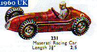 <a href='../files/catalogue/Dinky/231/1960231.jpg' target='dimg'>Dinky 1960 231  Maserati Rasing Car</a>