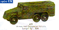 <a href='../files/catalogue/Dinky/677/1960677.jpg' target='dimg'>Dinky 1960 677  Armoured Commnad Vehicle</a>