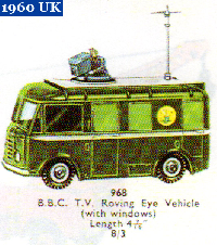 <a href='../files/catalogue/Dinky/968/1960968.jpg' target='dimg'>Dinky 1960 968  BBC TV Roving Eye Vehicle</a>