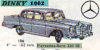 <a href='../files/catalogue/Dinky/186/1962186.jpg' target='dimg'>Dinky 1962 186  Mercedes Benz 220SE</a>