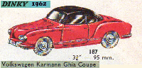 <a href='../files/catalogue/Dinky/187/1962187.jpg' target='dimg'>Dinky 1962 187  Volkswagen Karmann Ghia Coupe</a>